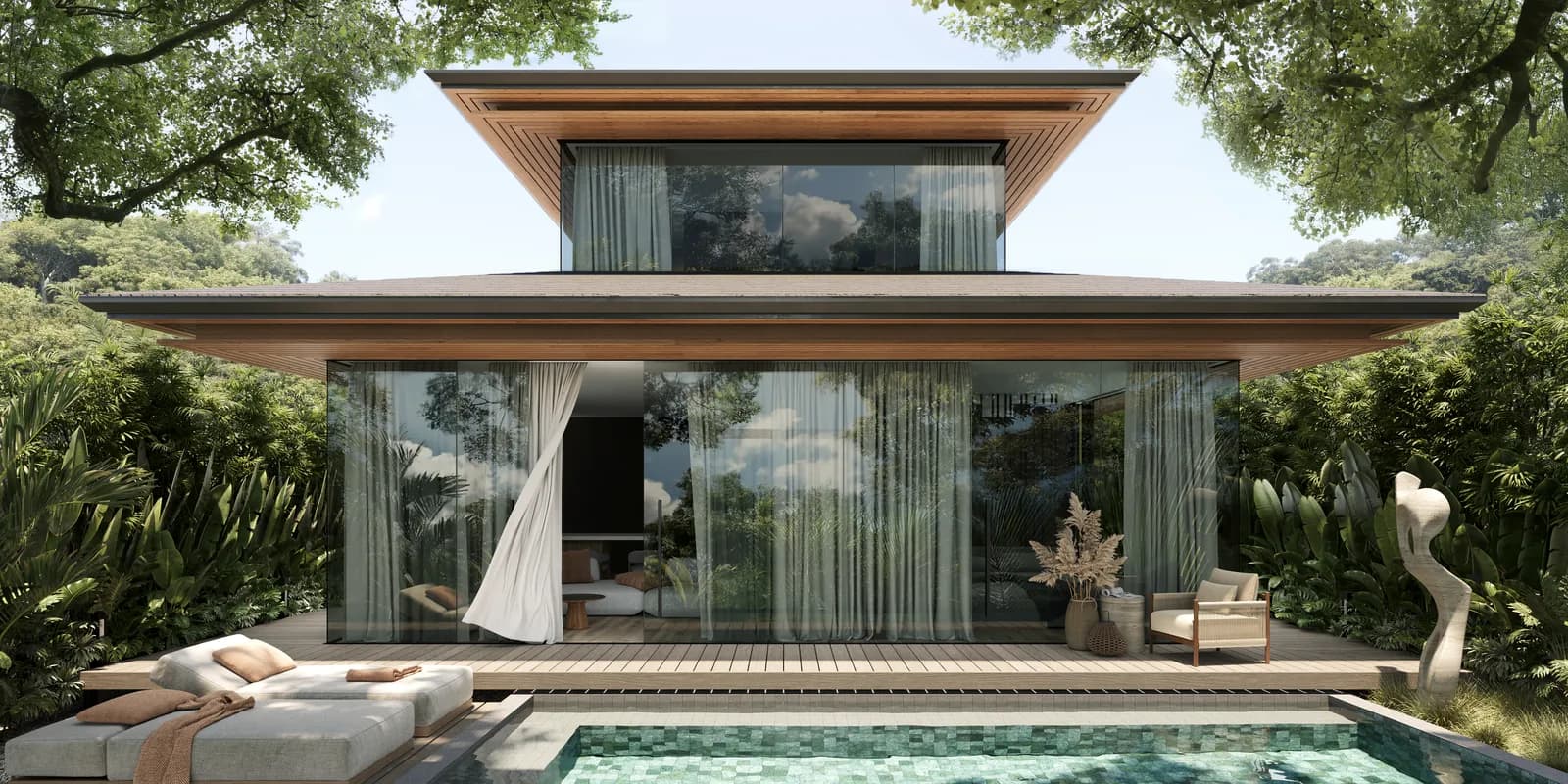 Aravita 4-bedroom villa exterior, day