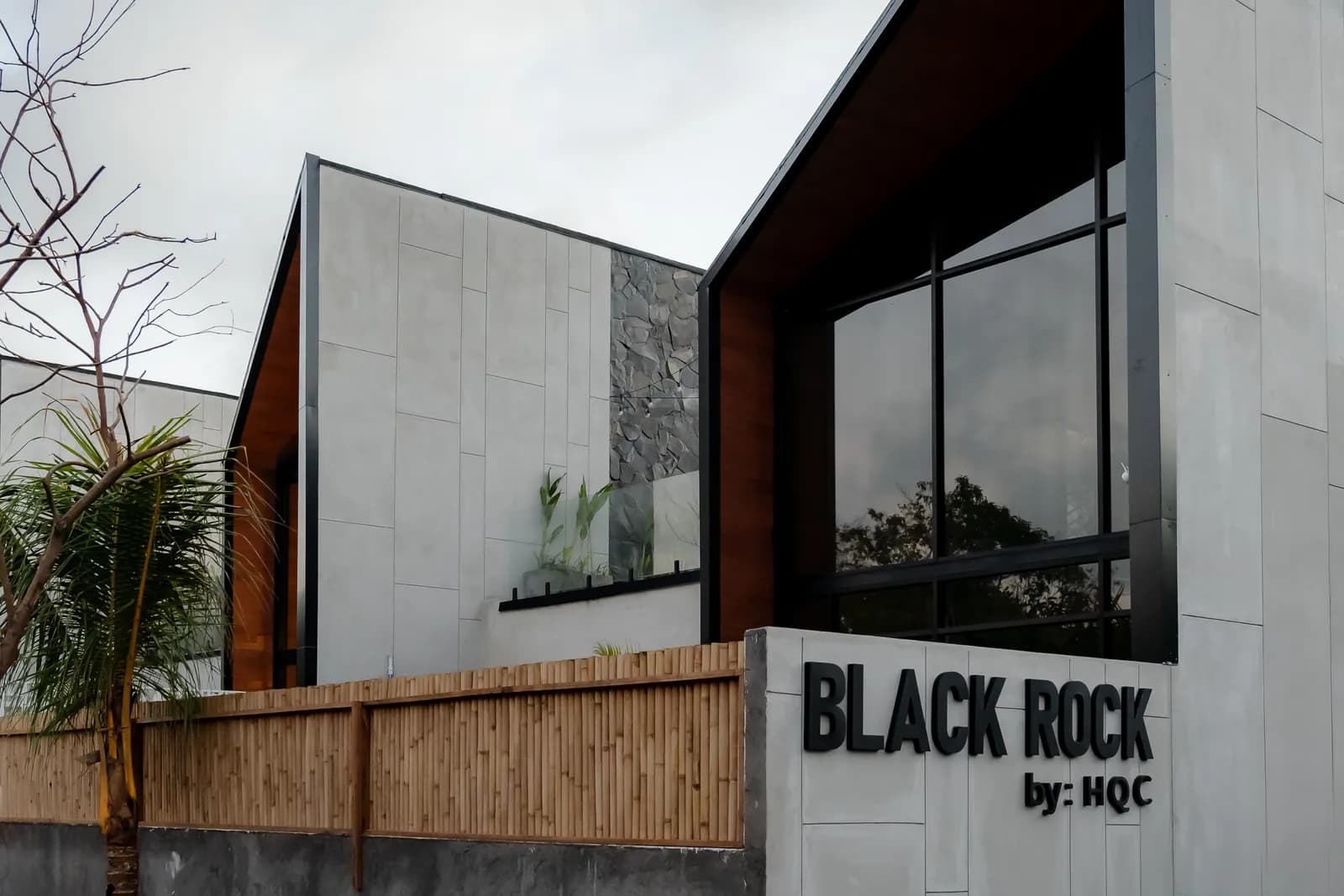 Black Rock villa exterior