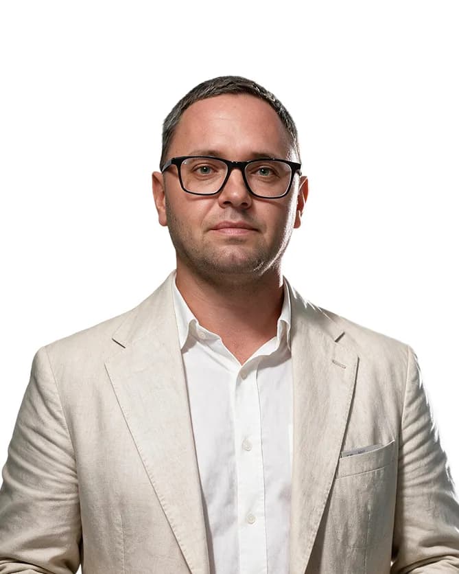 Dmitry Barannik, co-founder of HQC, construction and structural works