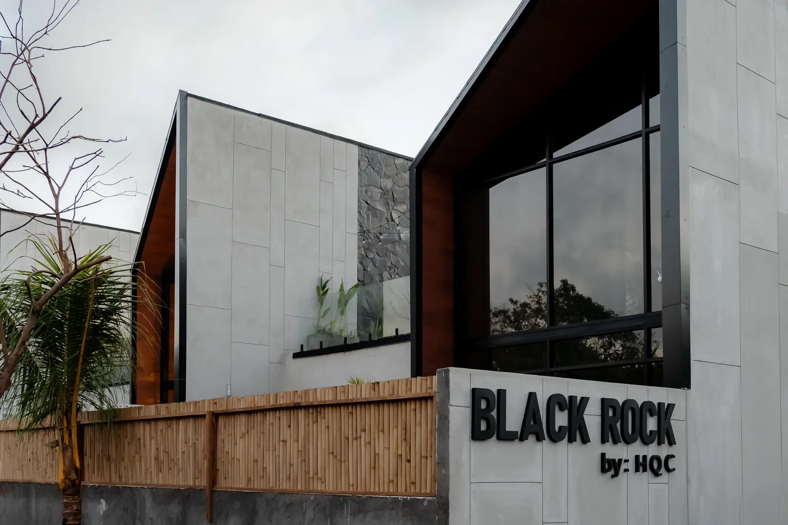 Black Rock villa exterior