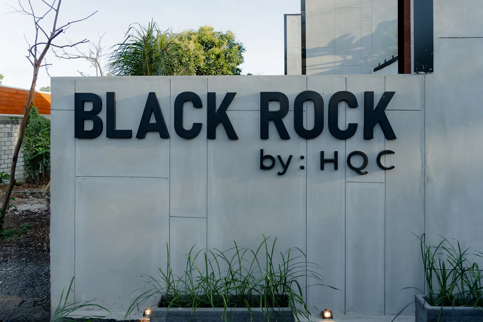 Black Rock by HQC entrance sign
