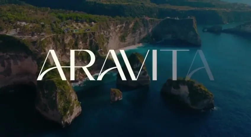 Aravita site report — opening frame