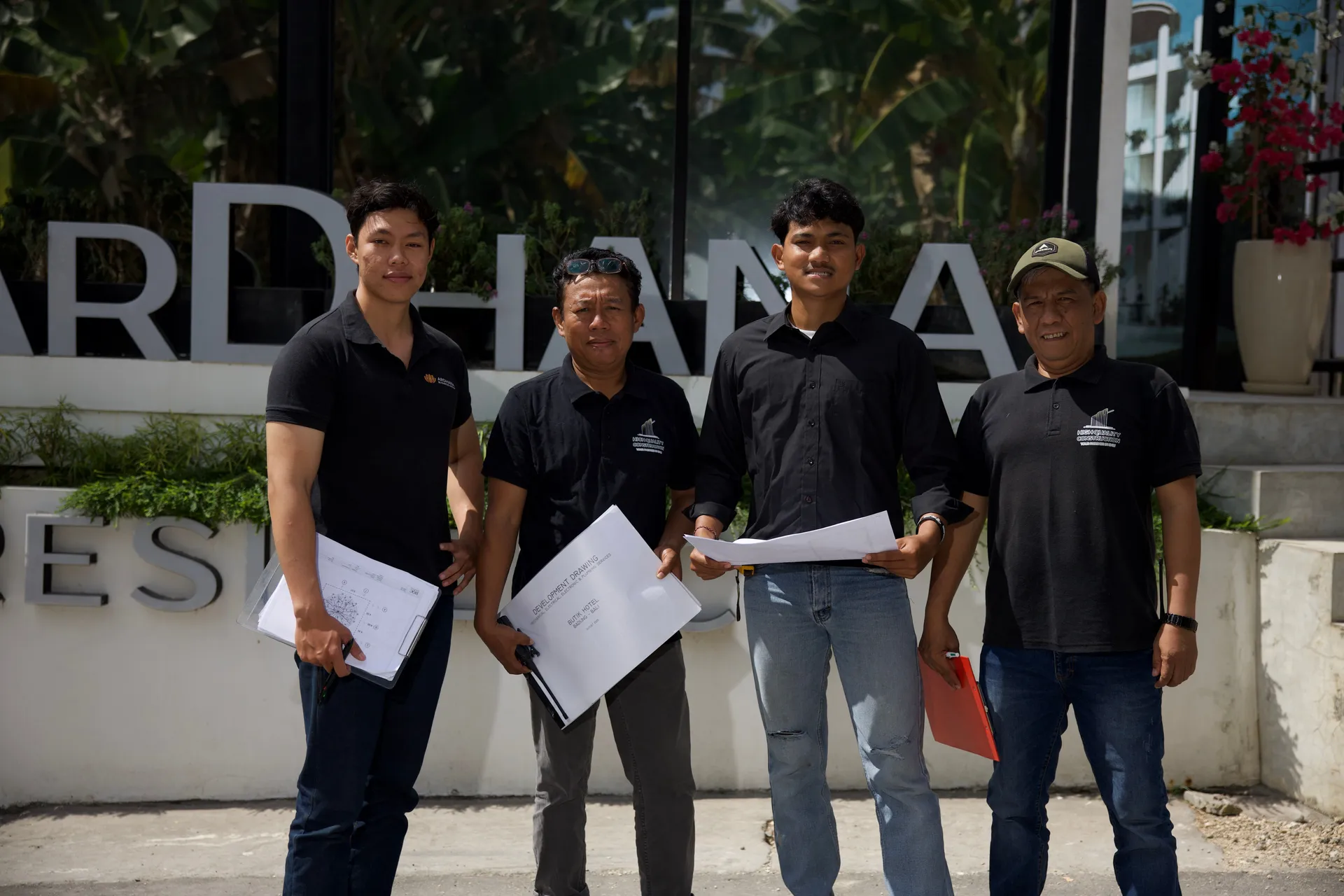 HQC design and engineering stage