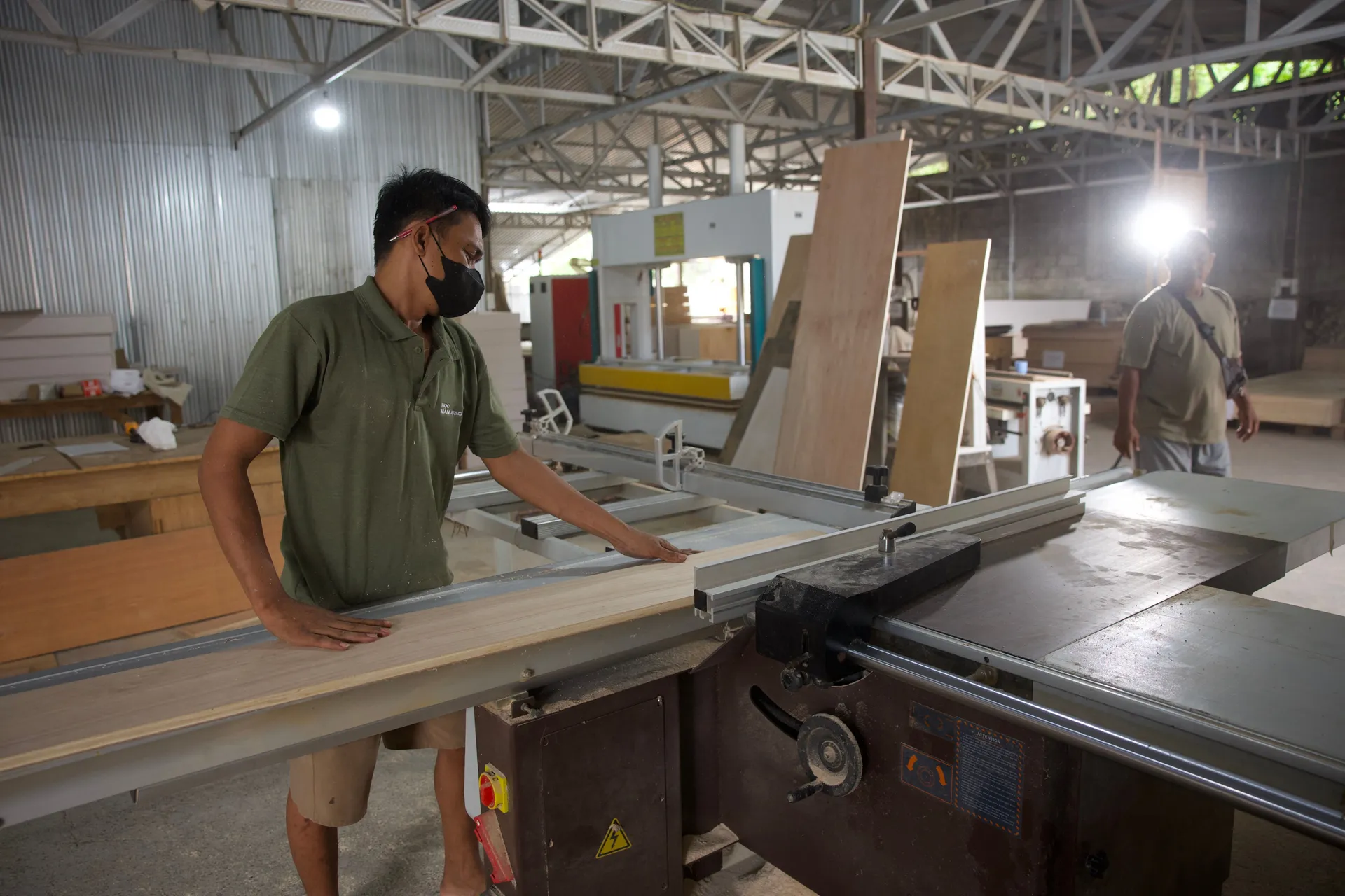 HQC furniture and FF&E installation