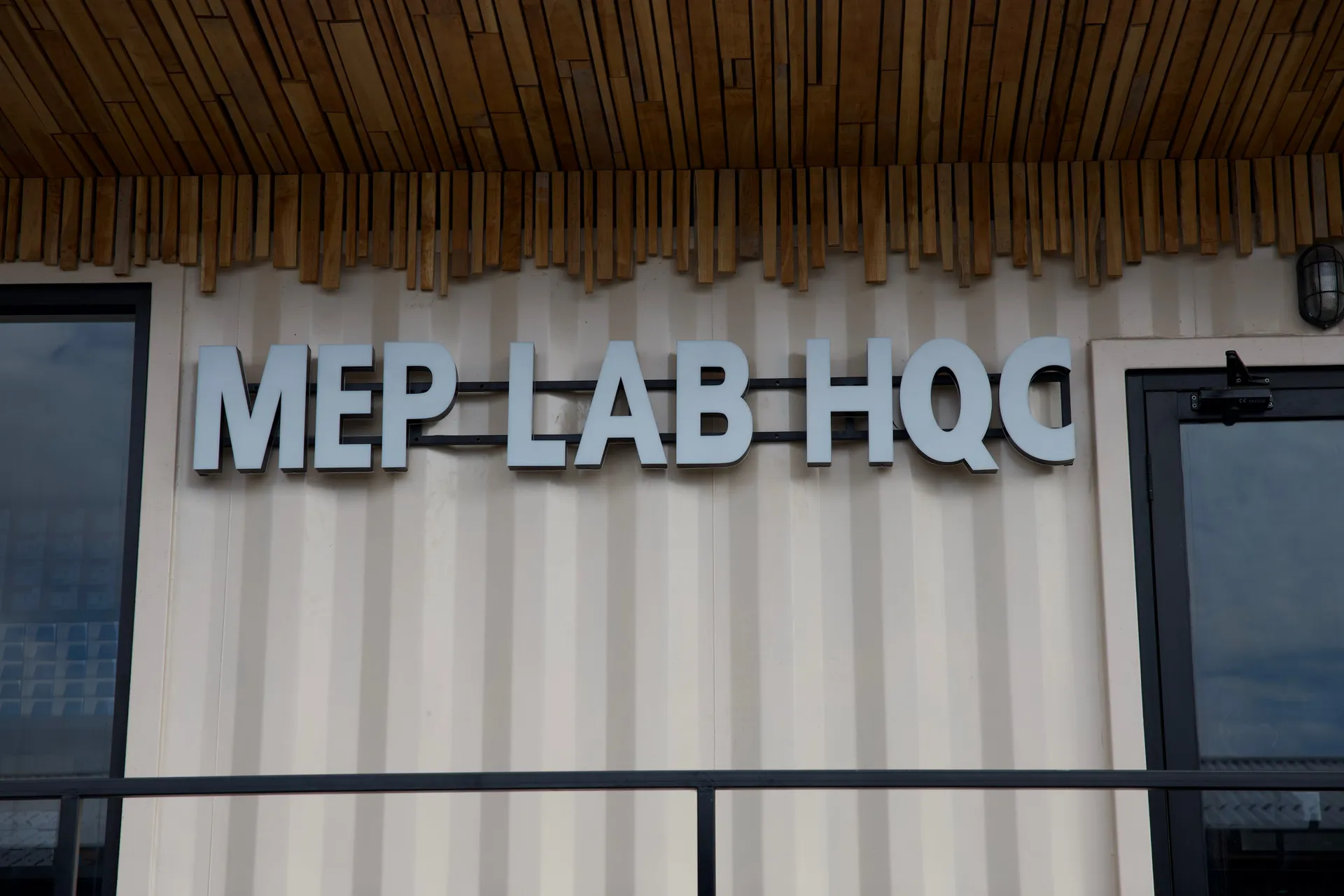 MEP and systems installation at an HQC project