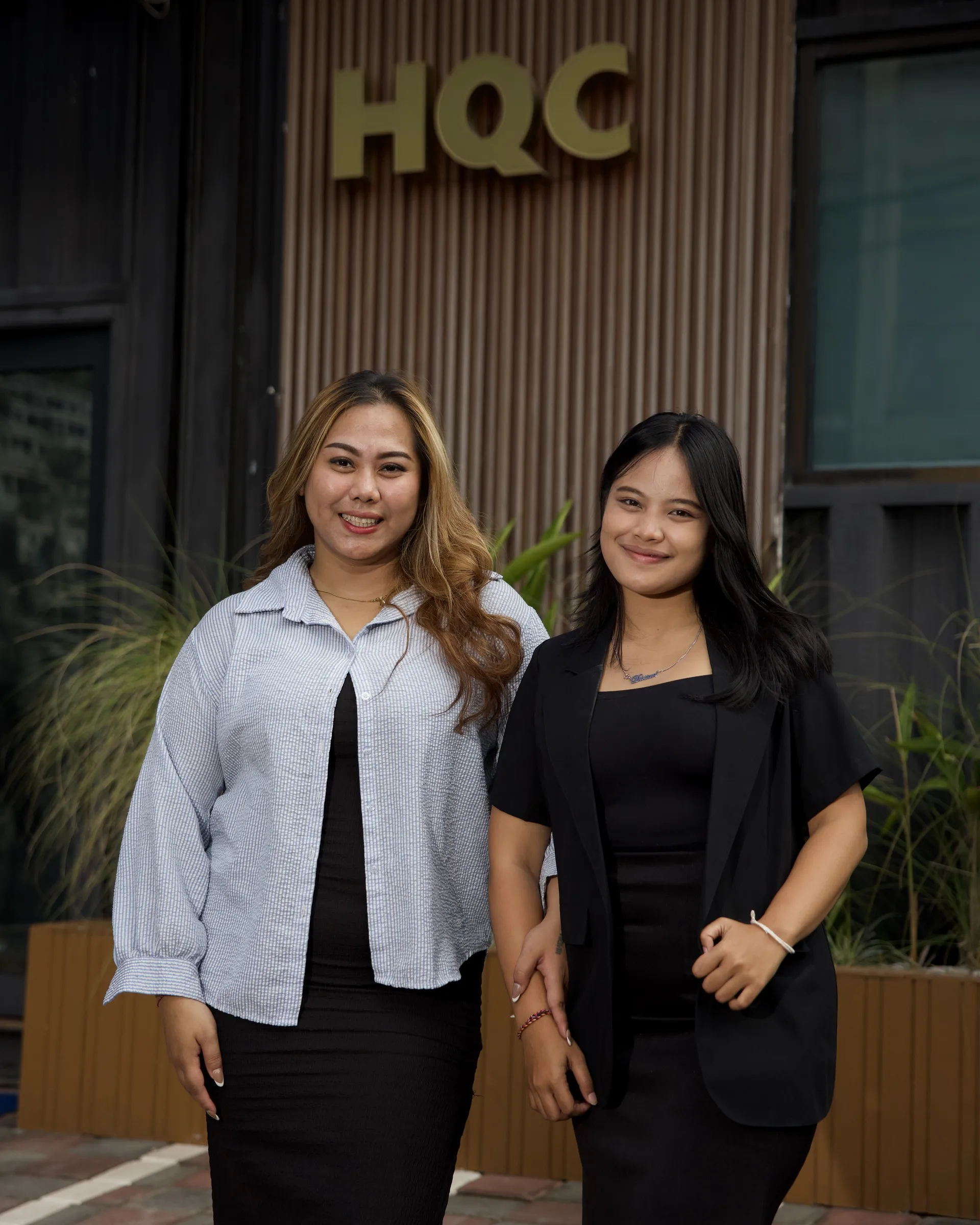 HQC office reception on Bali